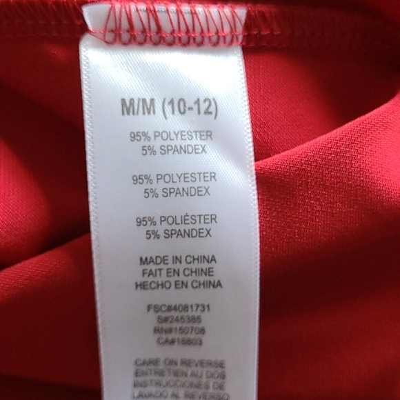 Red Signature Collection Dress - Picture 11 of 11